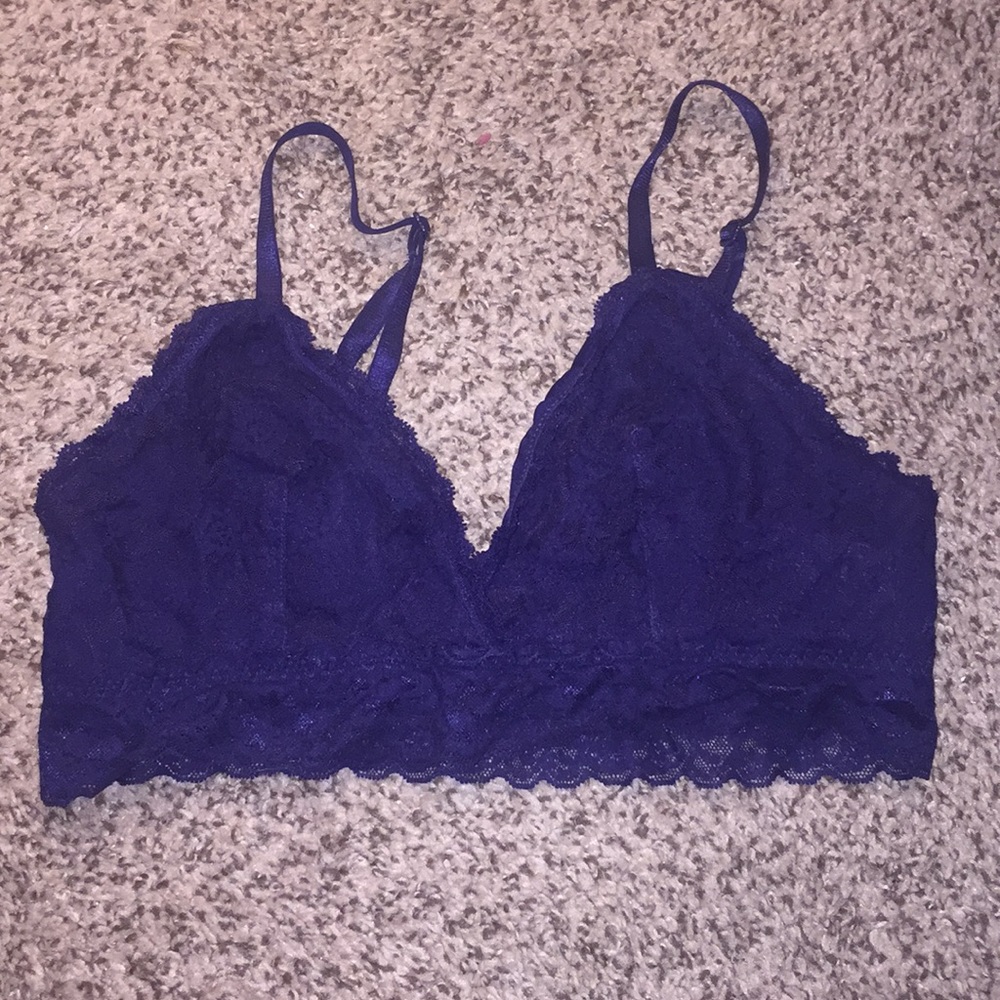 Navy & blush bralette (2 for 1)